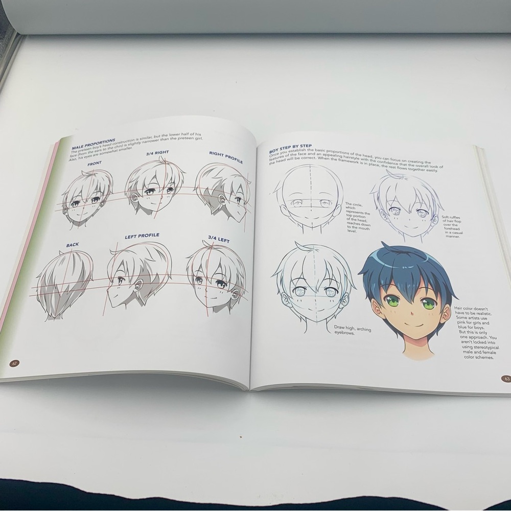 Christopher Hart's The Master Guide to Drawing Anime 144 Pgs Paperback NEW!! - Picture 3 of 5